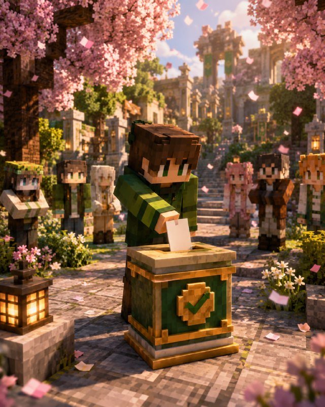 🗳 Голосование за FaithCraft