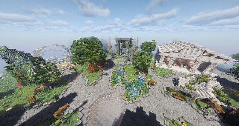 🌿 FaithCraft открыт!