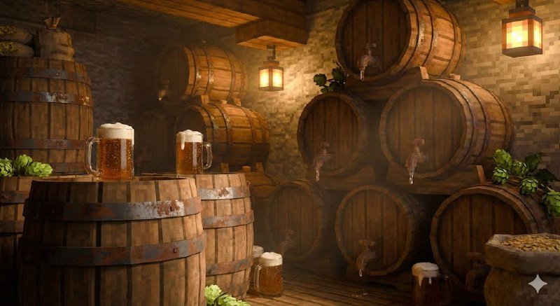 🍻 Обновление: Пивоварение на сервере