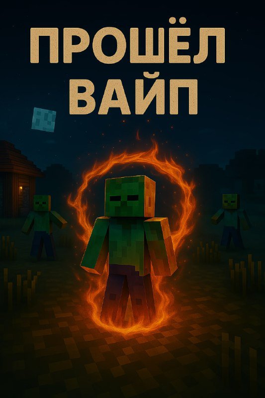 ✨ На гриферском выживании с магией прошёл вайп!