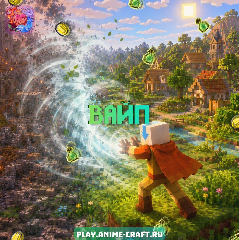 ☄️ НАКОНЕЦ-ТО ВАЙП!