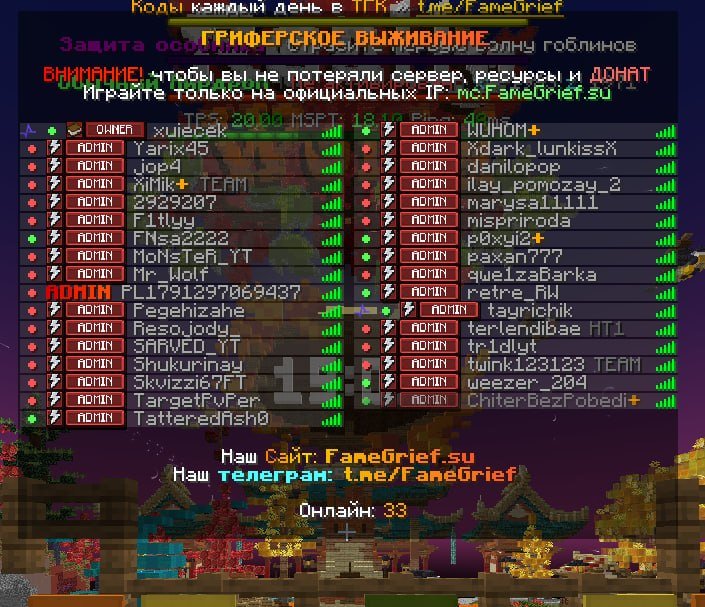 уже 33 онлайна!!