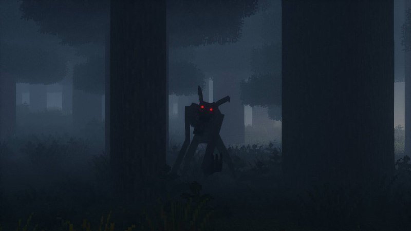 Самая ЖУТКАЯ кооп сборка для Minecraft под названием DREAD получила крупный апдейт — в игре теперь…