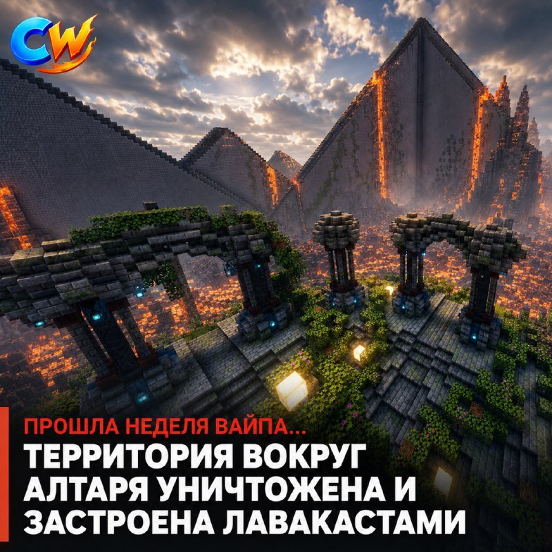 🔥🔥🔥 Прошло уже больше недели вайпа!