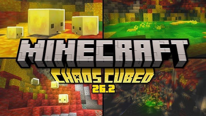 🌿 Сервер обновился до Minecraft 26.2!